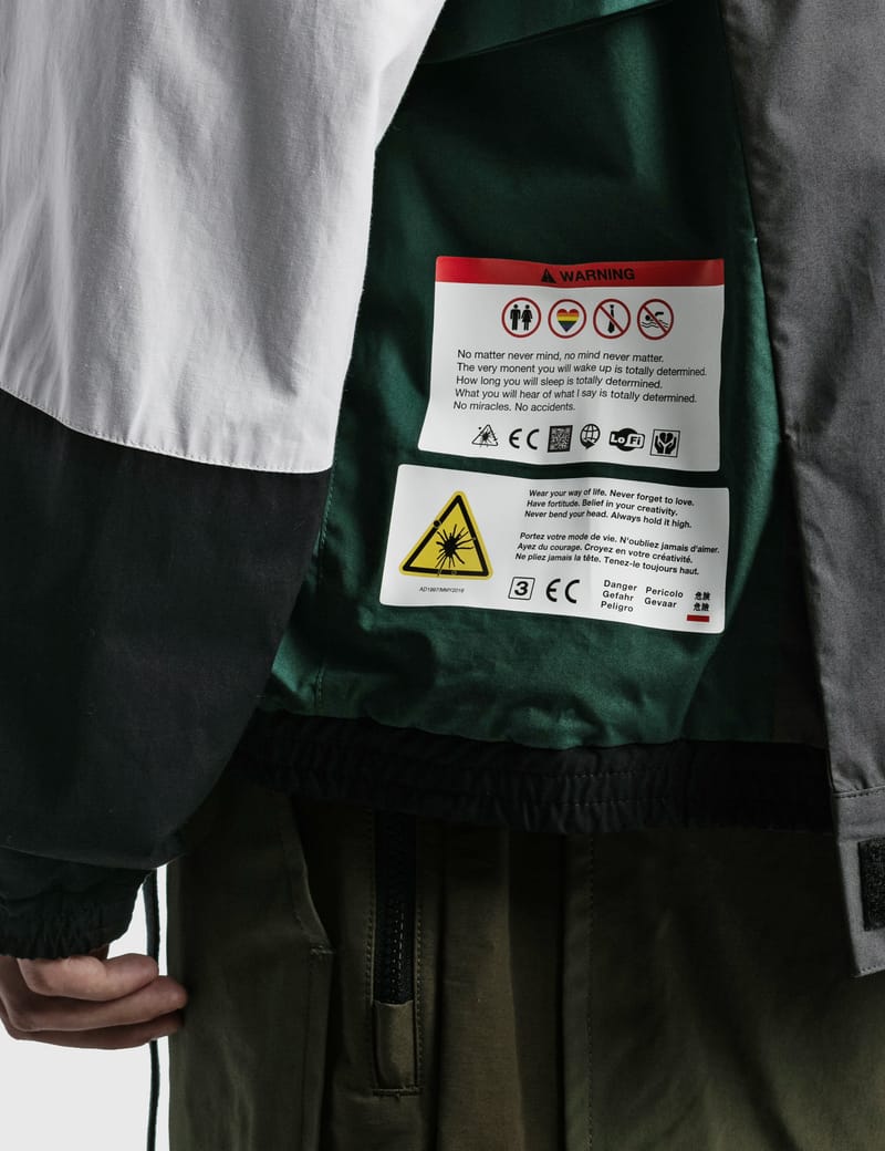 メゾン ミハラヤスヒロ - デコンストラクテッド パッチワーク パーカー