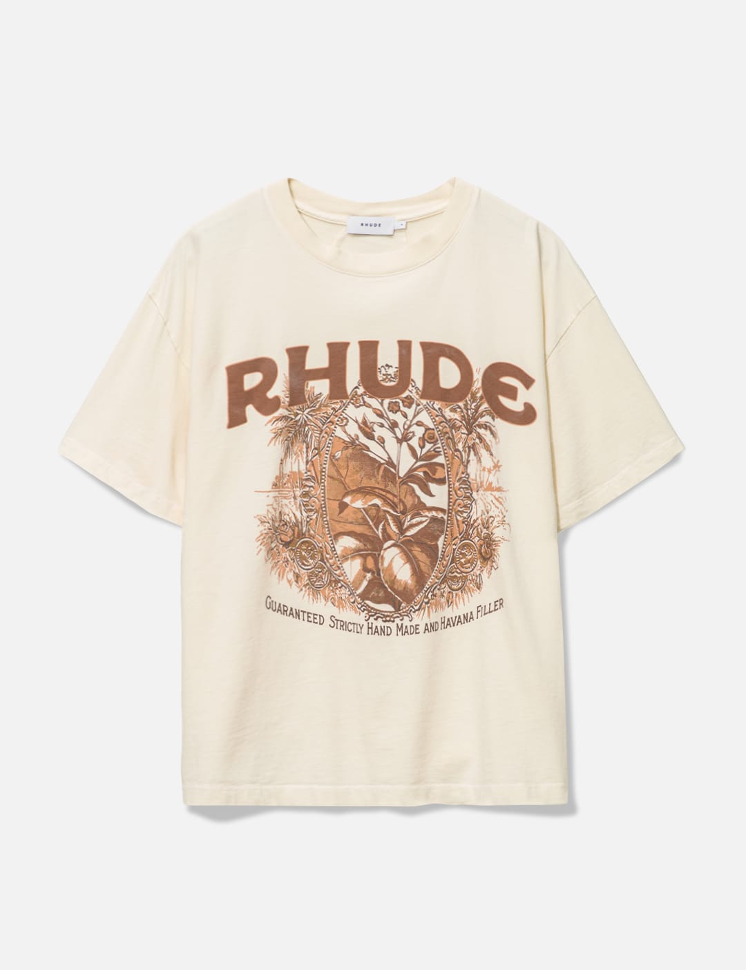 RHUDE Shirt Beige