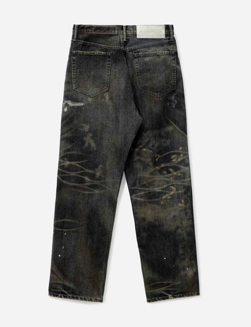 NEIGHBORHOOD - Savage Denim DP Basic Pants | HBX - ハイプビースト ...