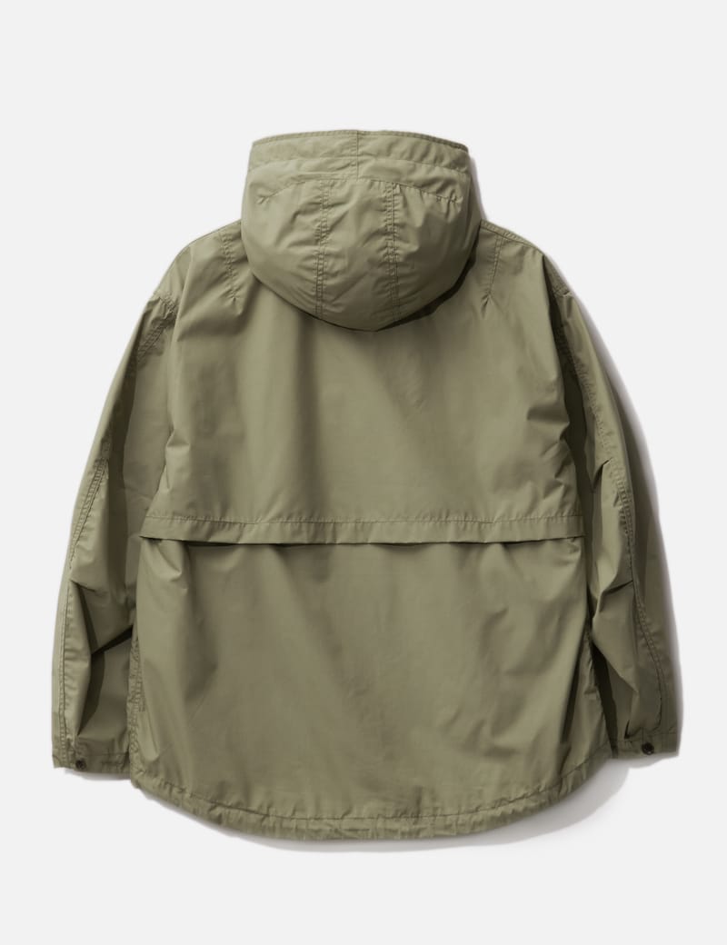 Nanamica - Hooded Jacket | HBX - Globally Curated Fashion and