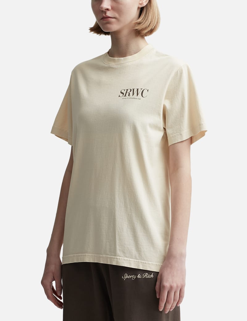 Sporty & Rich - Upper East Side T-Shirt | HBX - Globally Curated 