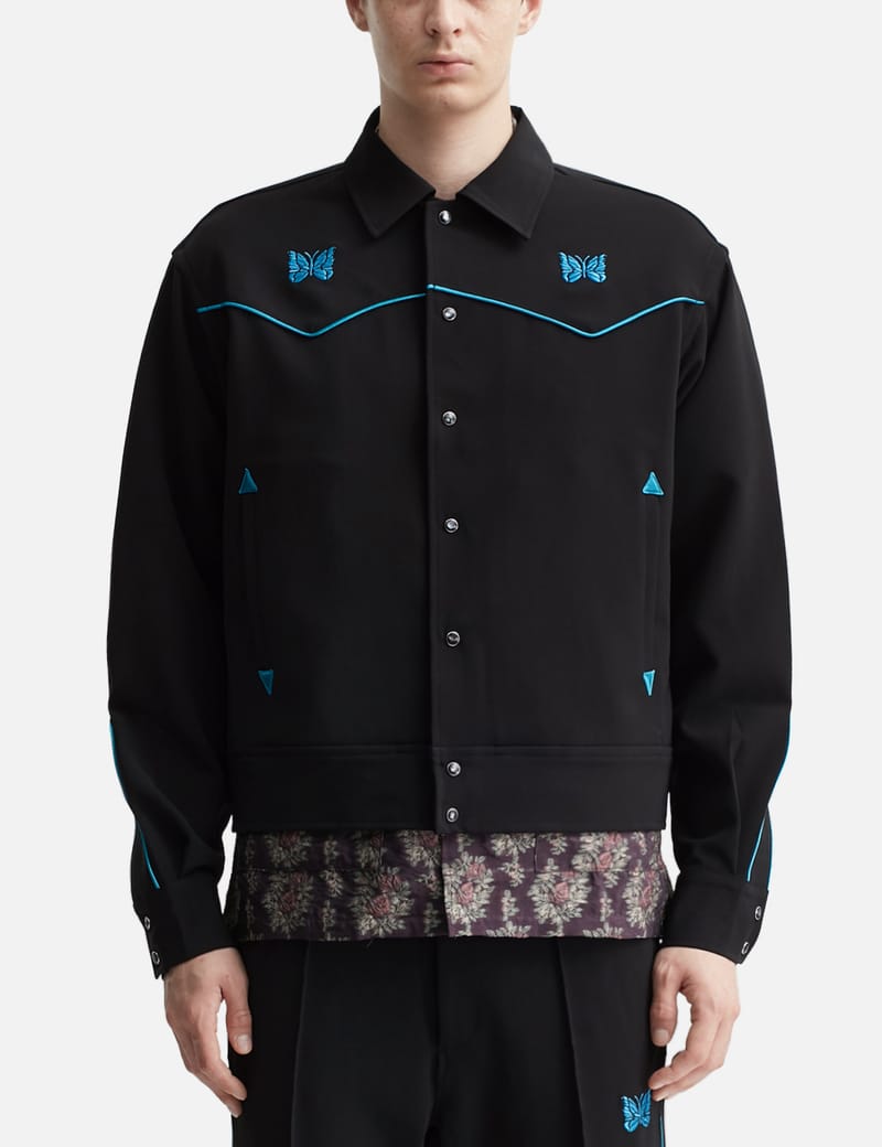 Needles - Twill Piping Cowboy Jacket | HBX