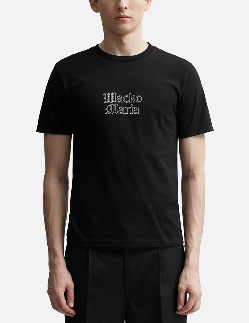 Wacko Maria - Tim Lehi / Crew Neck T-shirt ( Type-1 ) | HBX