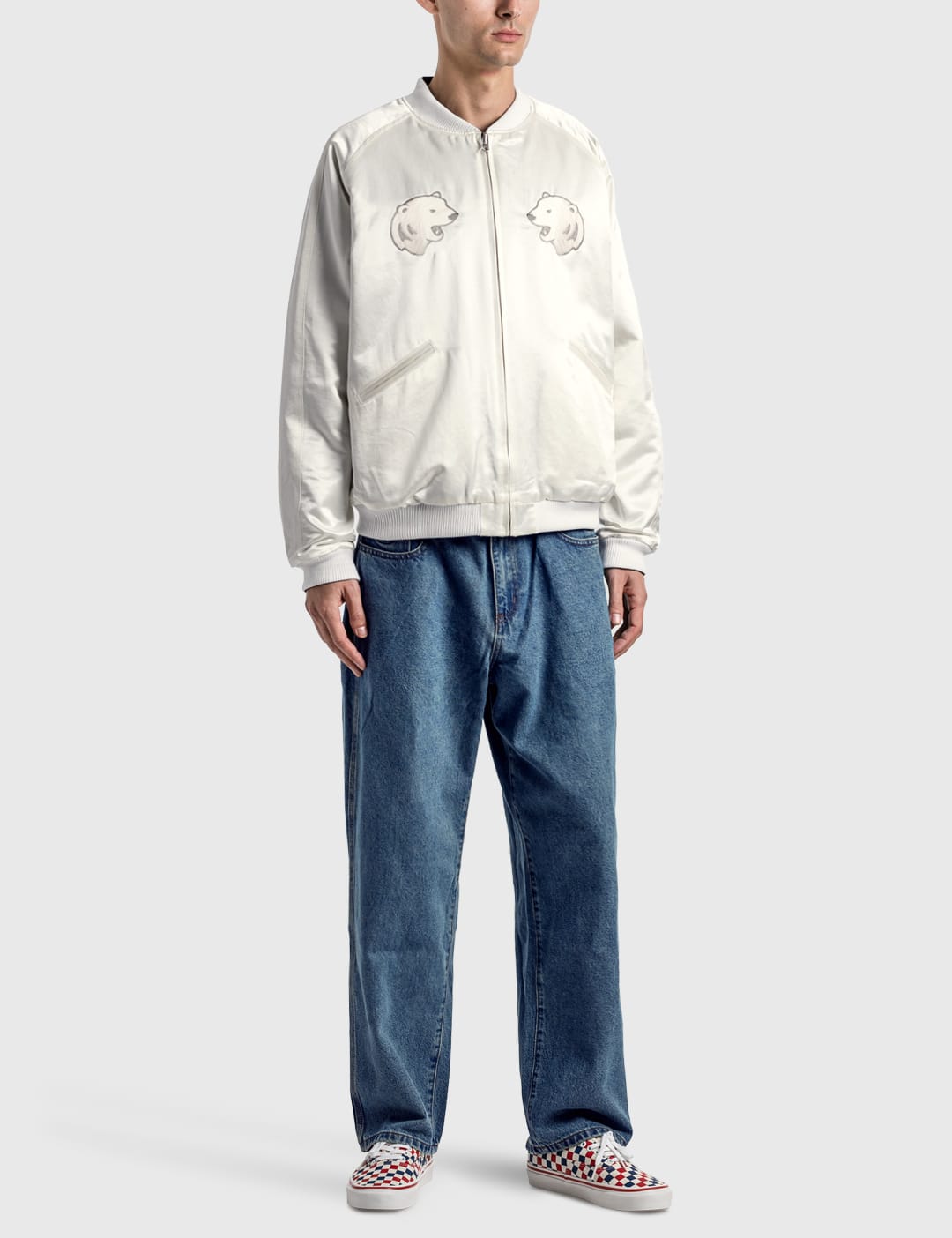 Reversible Yokosuka Jacket In White