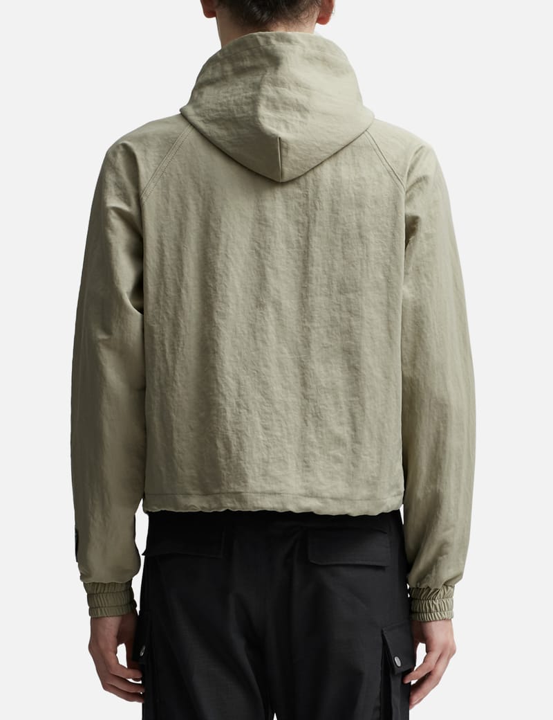 Reese Cooper - Nylon Hooded Jacket | HBX - HYPEBEAST 為您