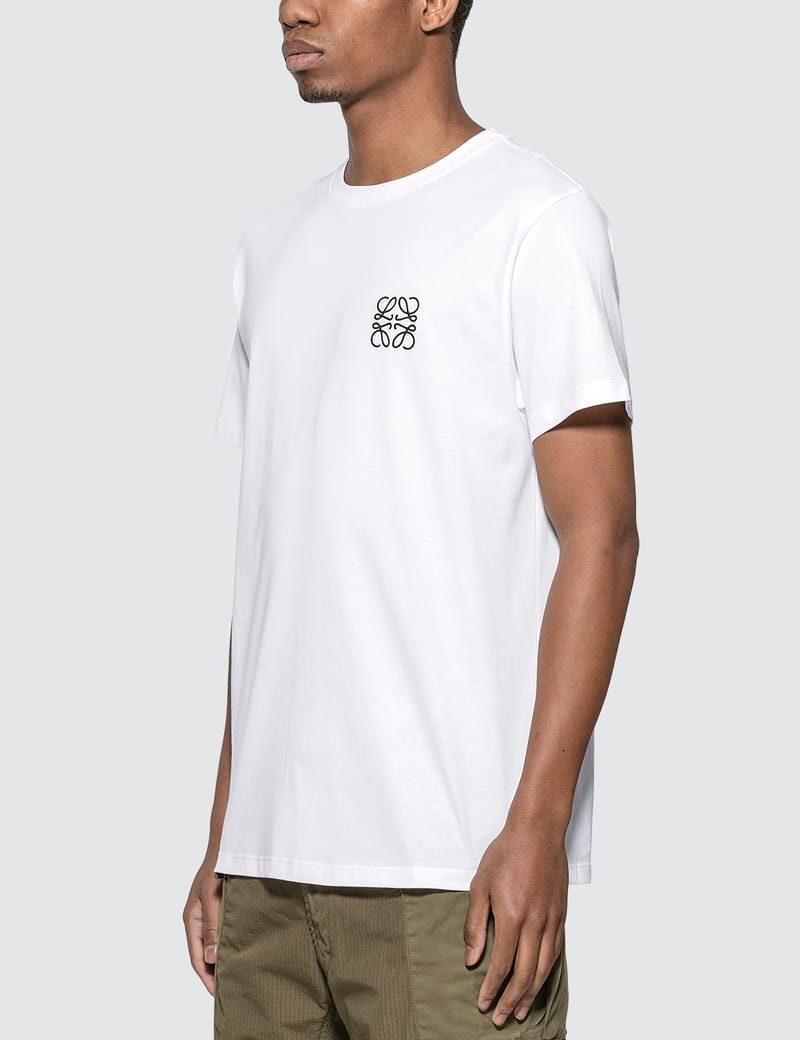 Loewe - Asymmetric Anagram T-shirt | HBX - Globally Curated