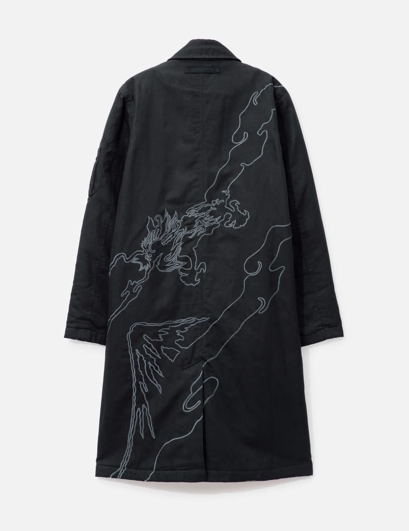 Maharishi - DPM: Sparse Bonsai Ma Mac Coat | HBX - Globally