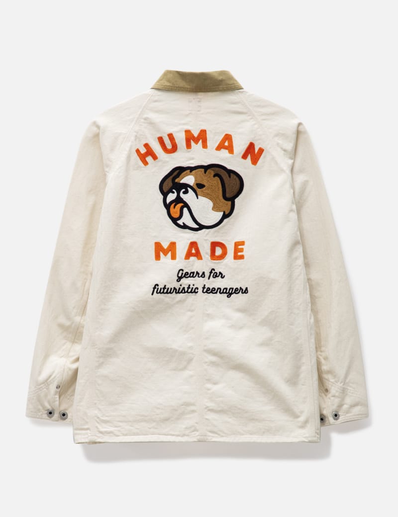 Human Made - ヘリンボーン カバーオール ジャケット | HBX - ハイプ ...