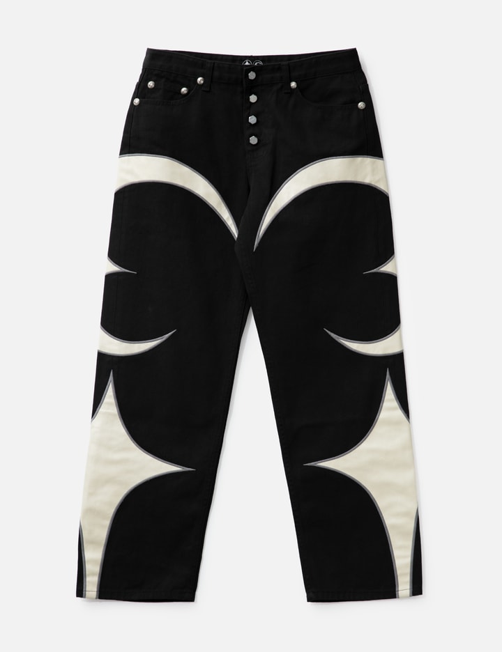 TBBC Pep Club Denim Pants - Worth Avenue White