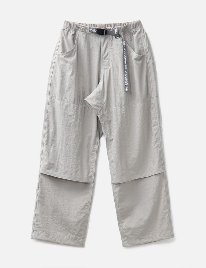 【美品】and wander Plain Stretch pants サイズ3 A VONTADE (ア ボンタージ) Slim Easy Slacks Ver 2 / スリム