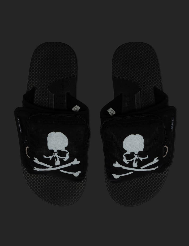 Mastermind Japan - Suicoke Reflective Sandals | HBX