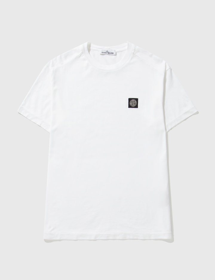 Stone Island - Cotton Jersey T-shirt | HBX - Globally Curated Fashion ...