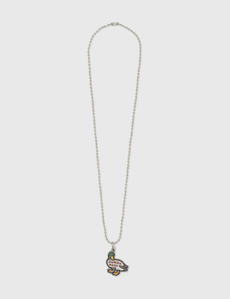 Human Made - Duck Necklace | HBX - Globally Curated Fashion and