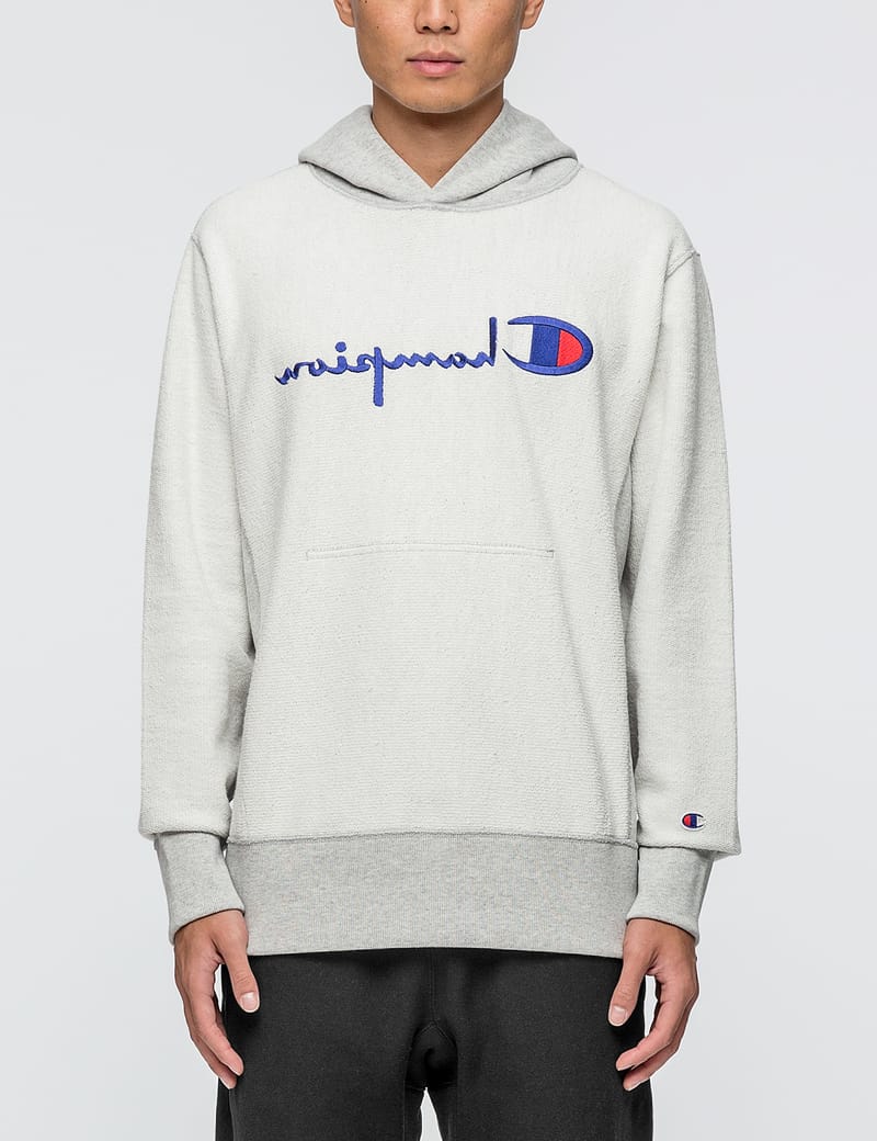 How do champion top reverse weave hoodies fit