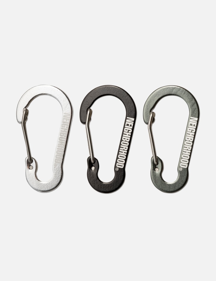 NEIGHBORHOOD Carabiner Set (Total 9 pieces) HBX Globally Curated