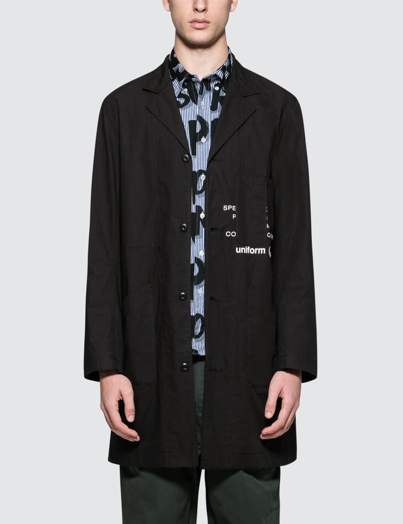 uniform experiment - UEN Mil Coat | HBX - Globally Curated Fashion