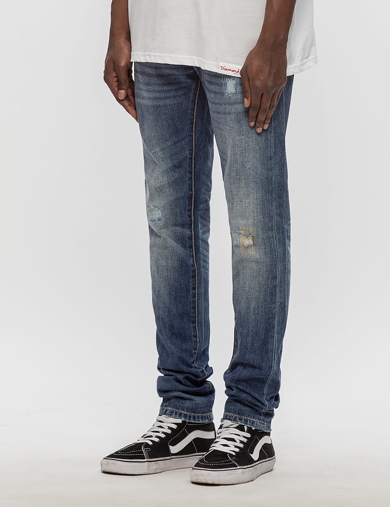 Diamond supply deals co denim jeans