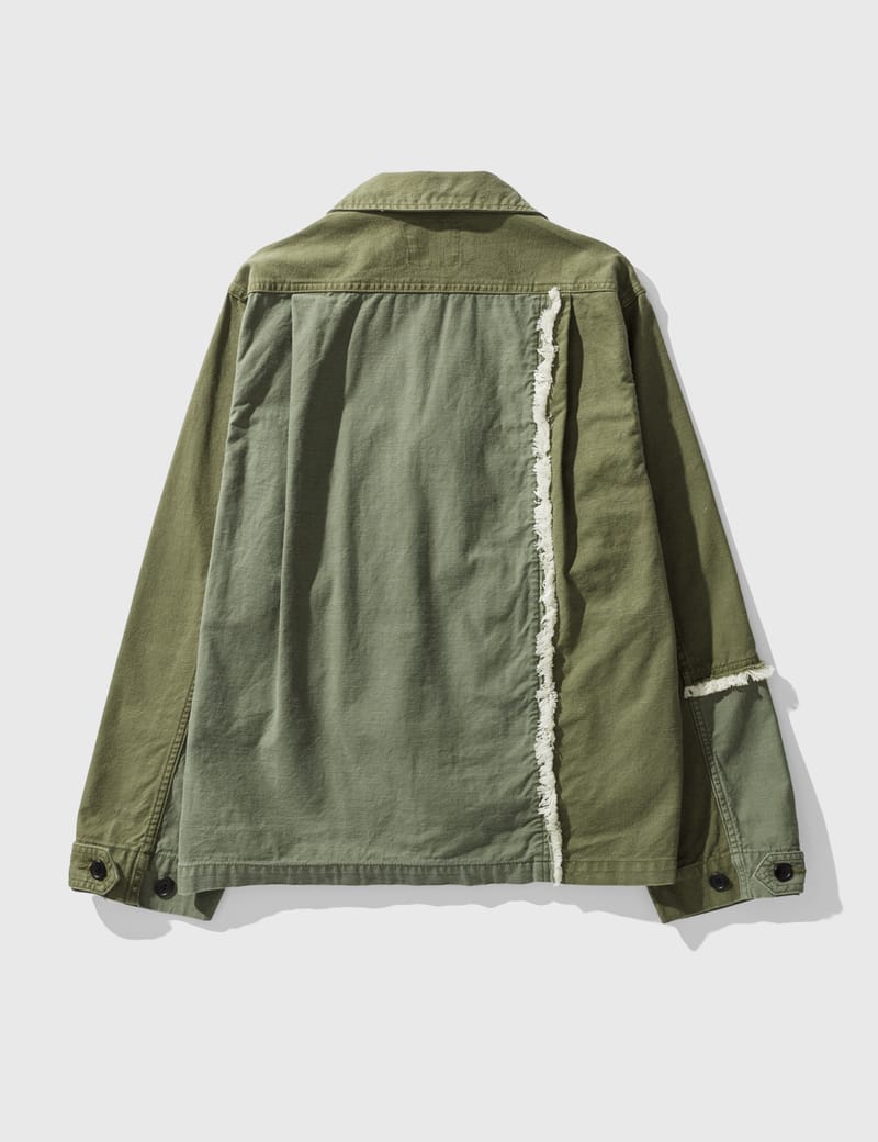 Rotol - Rebuild M43 Shirt Jacket | HBX - Globally Curated Fashion