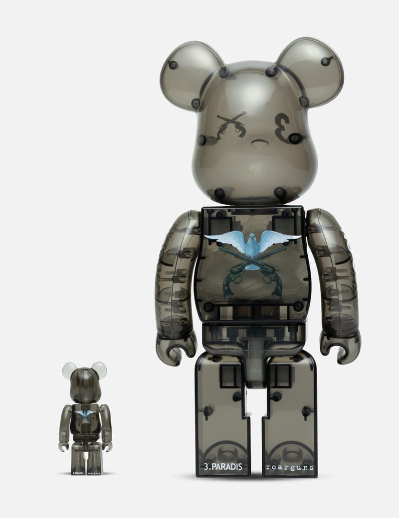 BE@RBRICK FREEMASONRY fragment 100％400%白 Medicom x Freemasonry x Fragment Design White 100% 400% Bearbrick