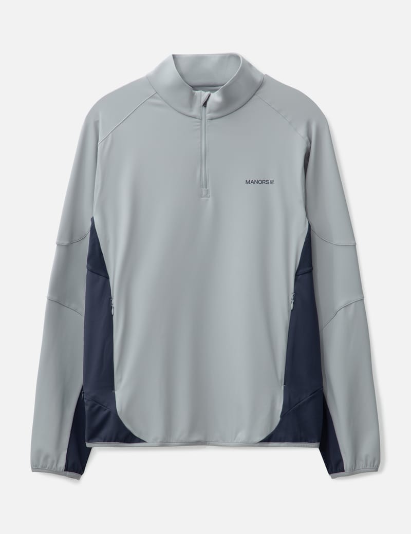 Manors Golf - Quarter Zip Tech Mid-Layer | HBX