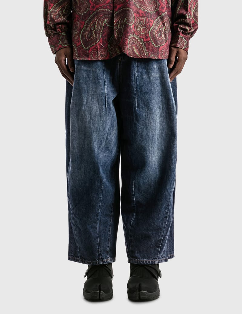 Needles - 12oz Denim Pants | HBX - HYPEBEAST 為您搜羅全球潮流時尚品牌