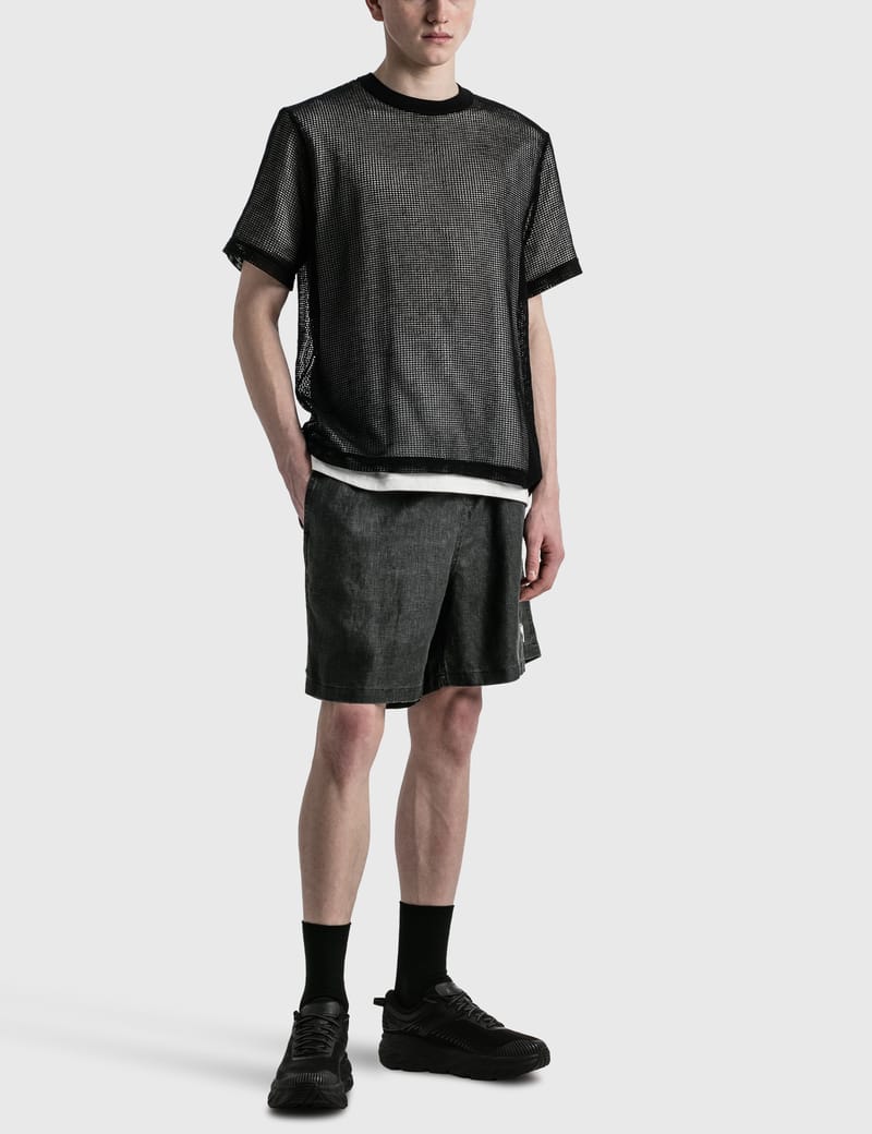 パンツ STUSSY BOXY LINEN SHORT STUSSY（ステューシー）の「Boxy Linen Short（その他パンツ