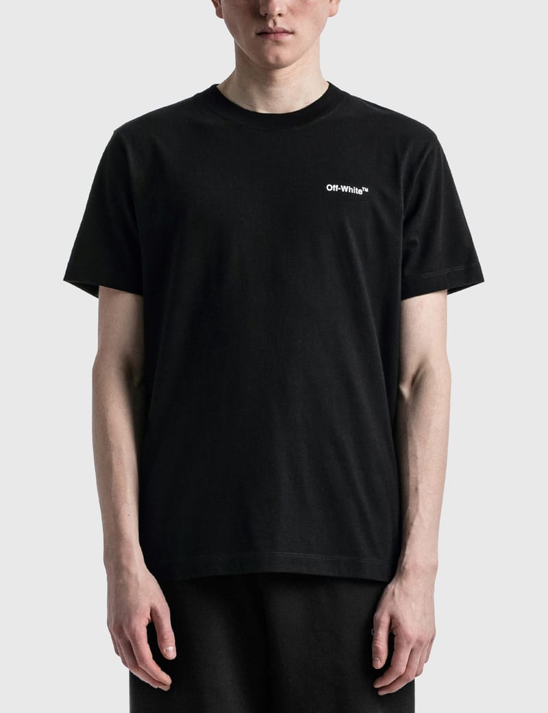 Off-White™ - Wave Diagonal T-shirt | HBX - Globally Curated