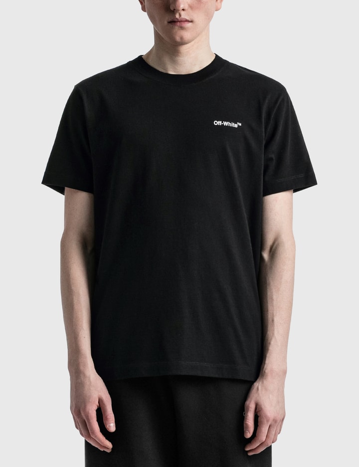 Off-White™ - Wave Diagonal T-shirt | HBX - Globally Curated Fashion and ...