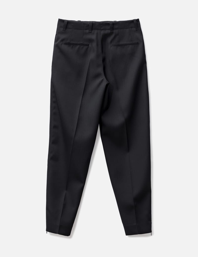 Jil Sander - Zipped Wool Pants | HBX - Globally Curated Fashion 