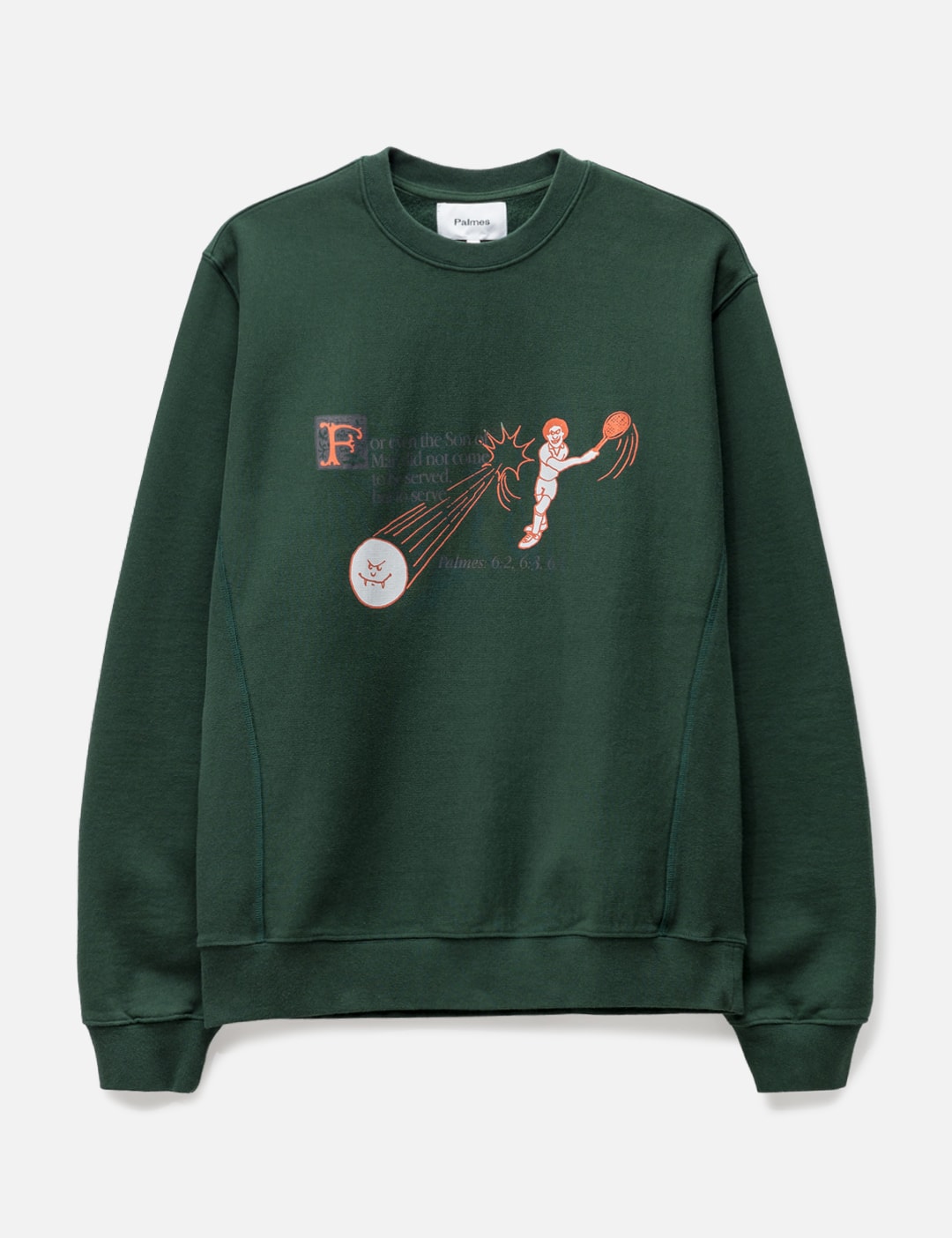 Palmes - Verse Crewneck | HBX - Globally Curated Fashion and Lifestyle ...
