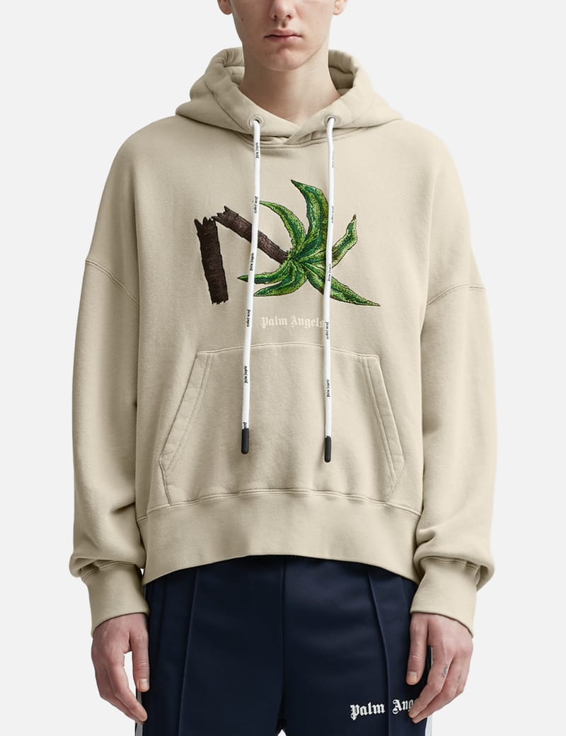 Palm Angels Broken Palm Hoodie HBX Globally Curated Fashion