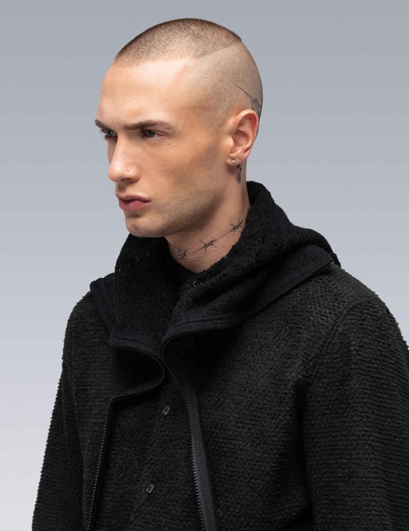 ACRONYM® - Zippered Cashllama Neck Gaiter | HBX