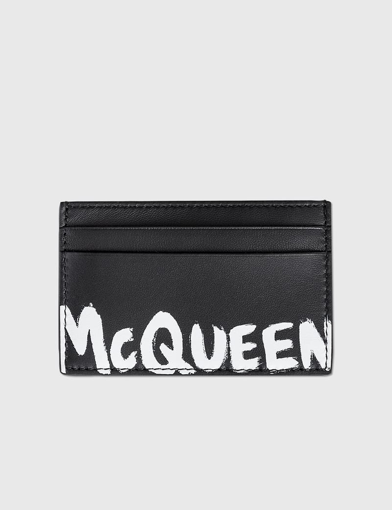 Alexander McQueen - マックイーン グラフィティ カードホルダー | HBX