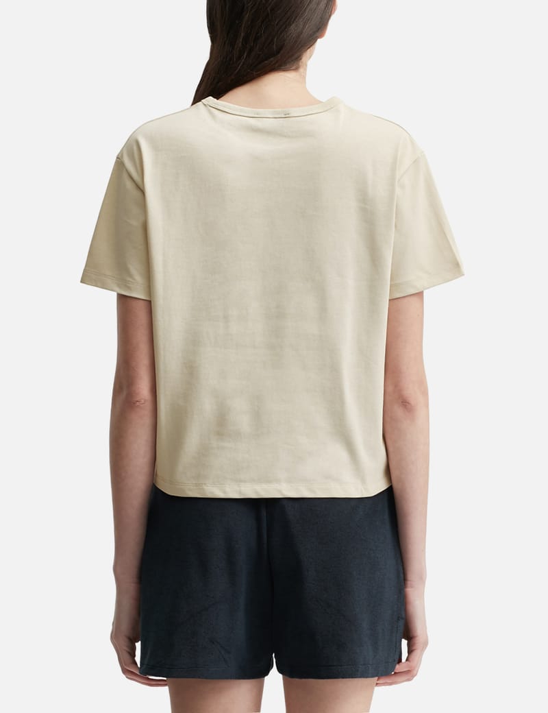 VIP【関税送料無料】希少 ELEVENTY BEIGE AND GREY T-SHIRT アーペーセー - Boxy Petit VPC T-shirt | HBX - ハイプビースト