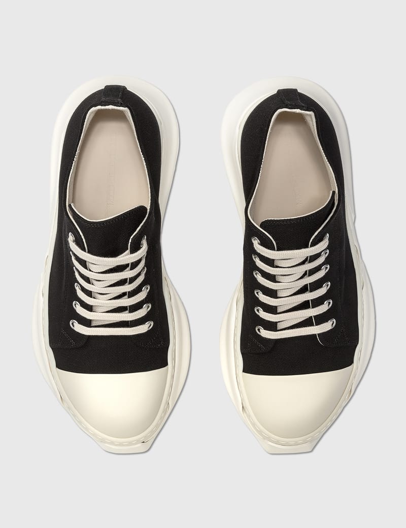 Rick Owens Drkshdw - Abstract Low Cut Sneaker | HBX - Globally