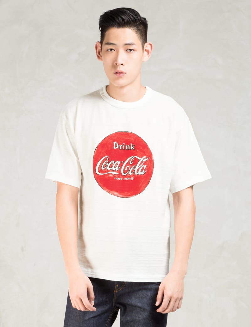 Human Made - White ♯1017 Drink Cola T-Shirt | HBX