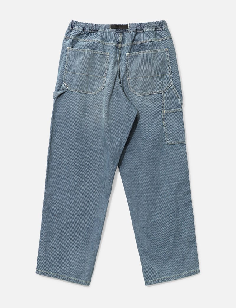 グラミチ - Japanese Hickory Denim Work Pants | HBX
