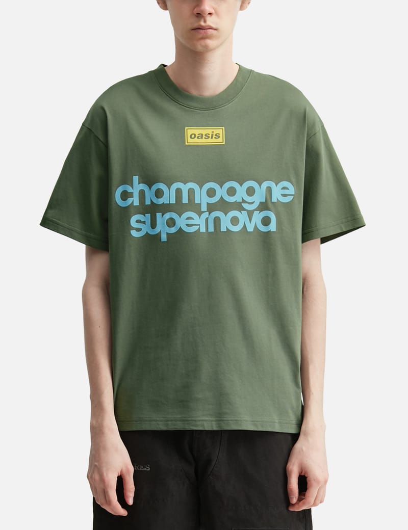 Pleasures Pleasures X Oasis Nordique T-Shirt - Midweight graphic