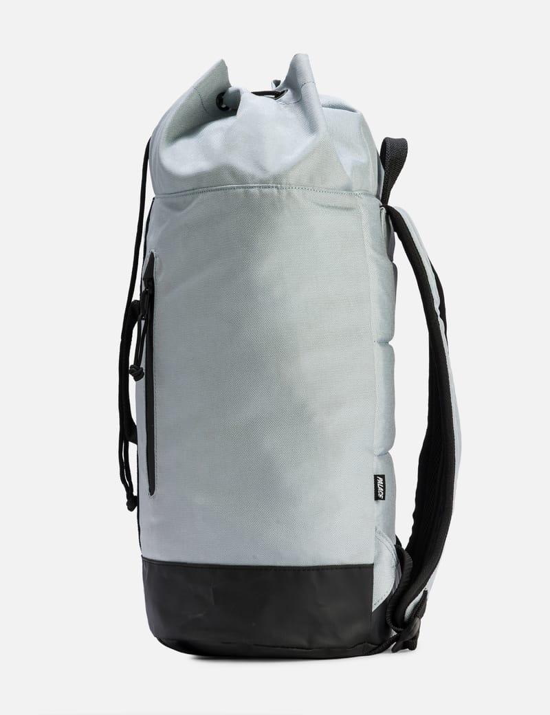 PALACE Cordura Rucksack - Durable gray backpack in good used