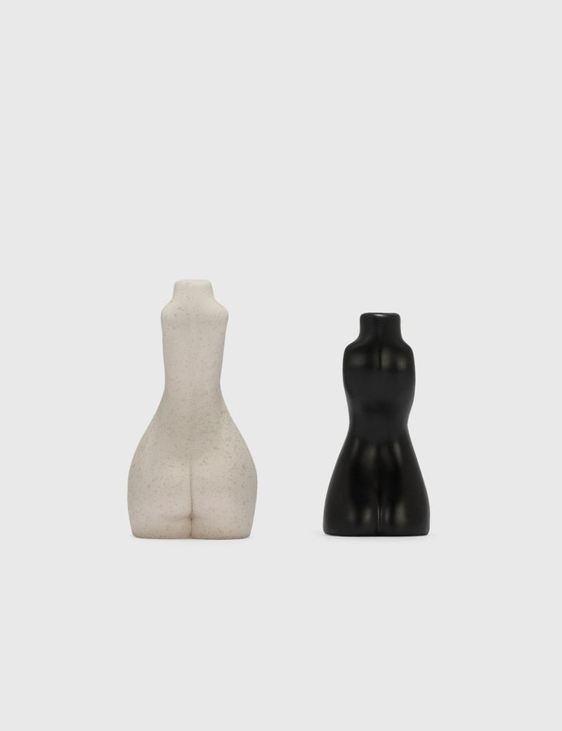 Anissa Kermiche Tit For Tat Salt And Pepper Shakers HBX