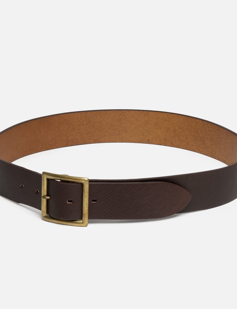 Visvim Braided Belt - Blue braided style in excellent pre-owned