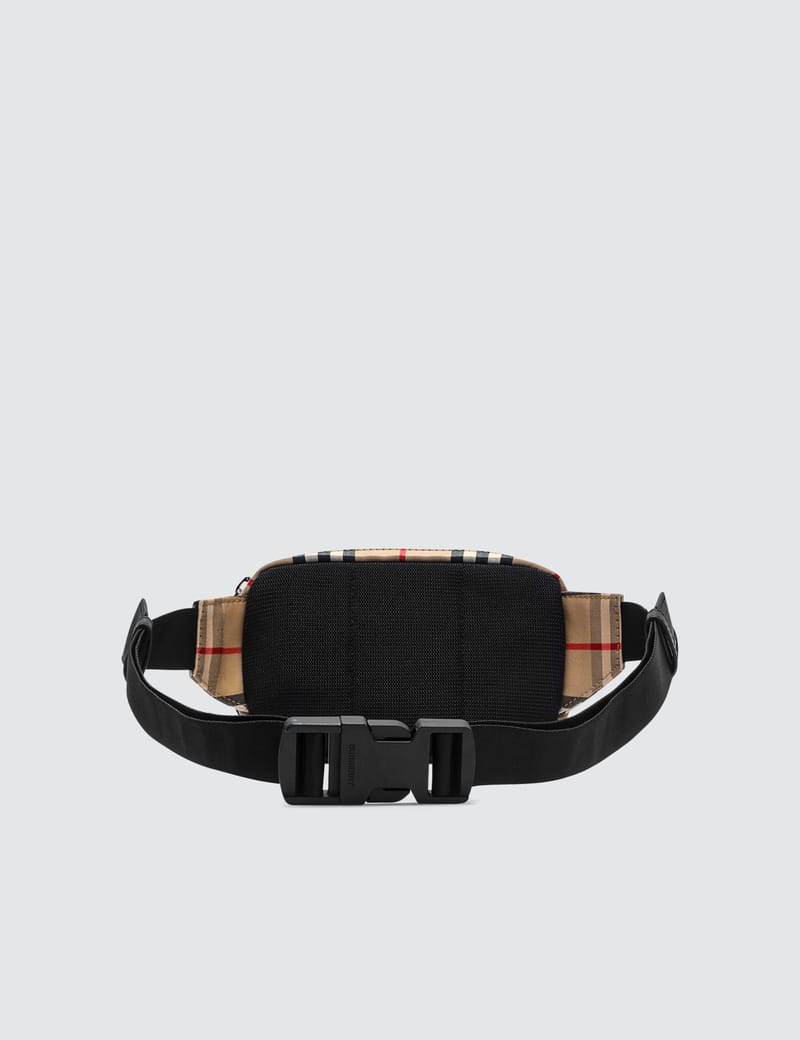 Burberry - Small Vintage Check Bum Bag | HBX - Globally