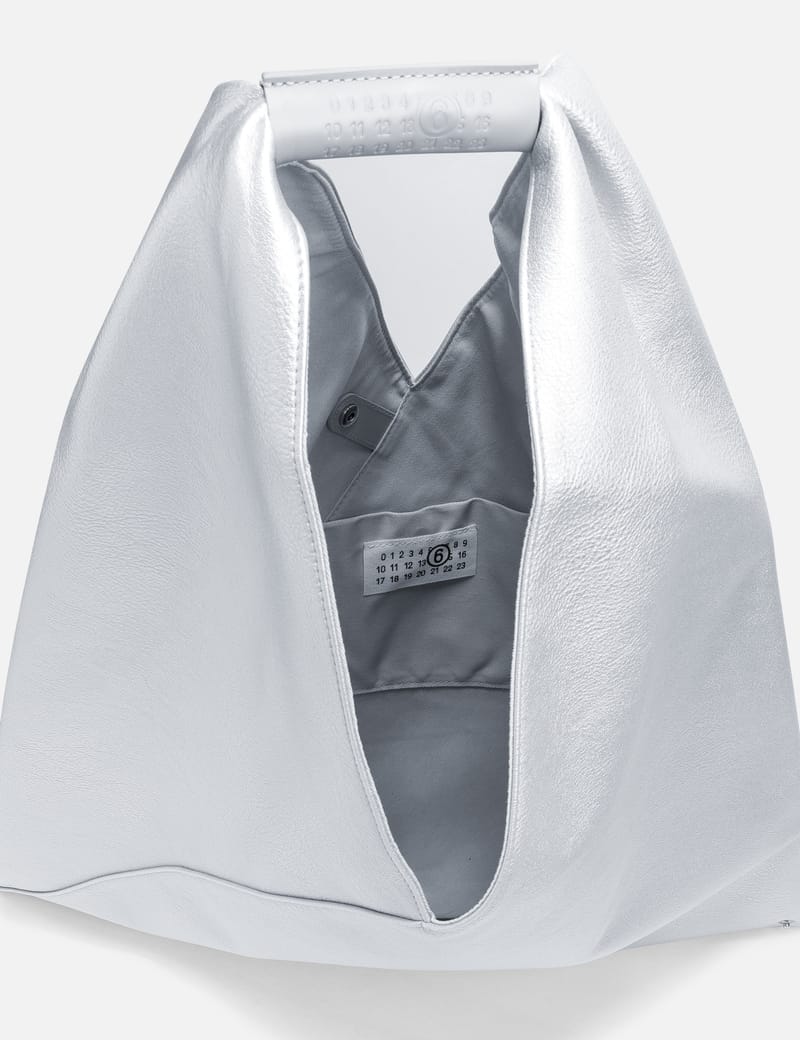 MM6 Maison Margiela Japanese Bag Classic - Silver triangular top