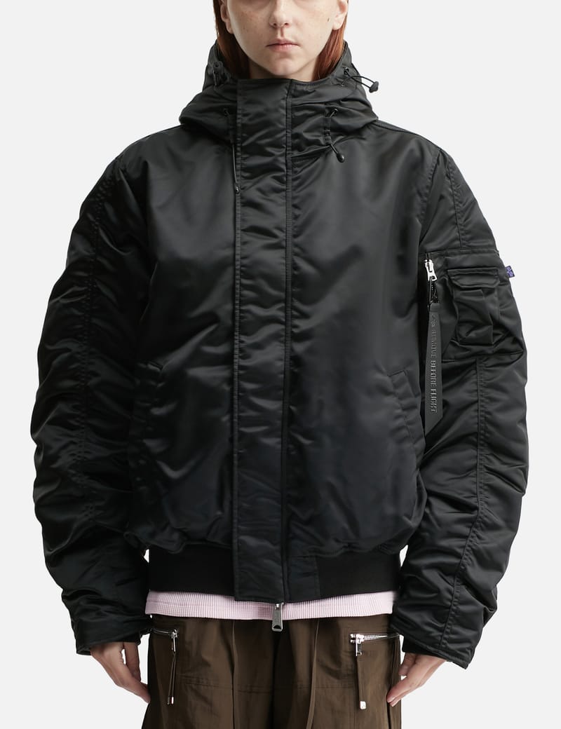 Alpha Industries N-2B Base UV Winter Jacket - Heavy flight nylon