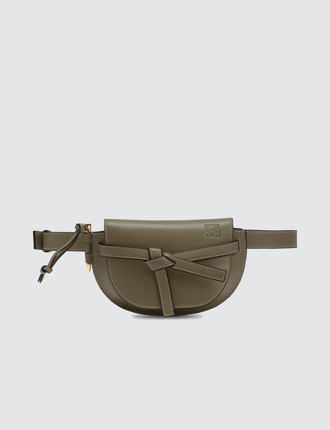 Loewe - Mini Gate Bum Bag | HBX - Globally Curated Fashion and ...