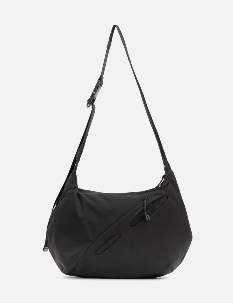 CLESSTE Soft Shell Future Bag - 黑色TEXBRID® 軟殼多功能包，隱藏
