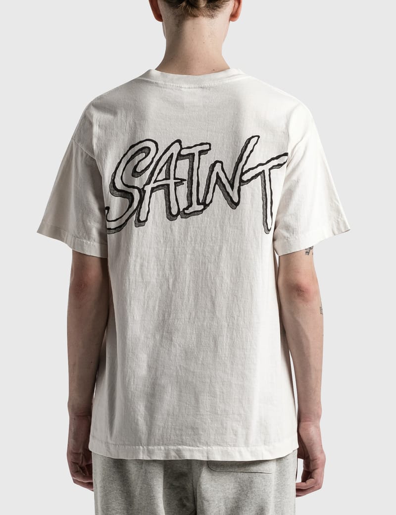 Saint Michael - Saint T-shirt | HBX - Globally Curated Fashion and