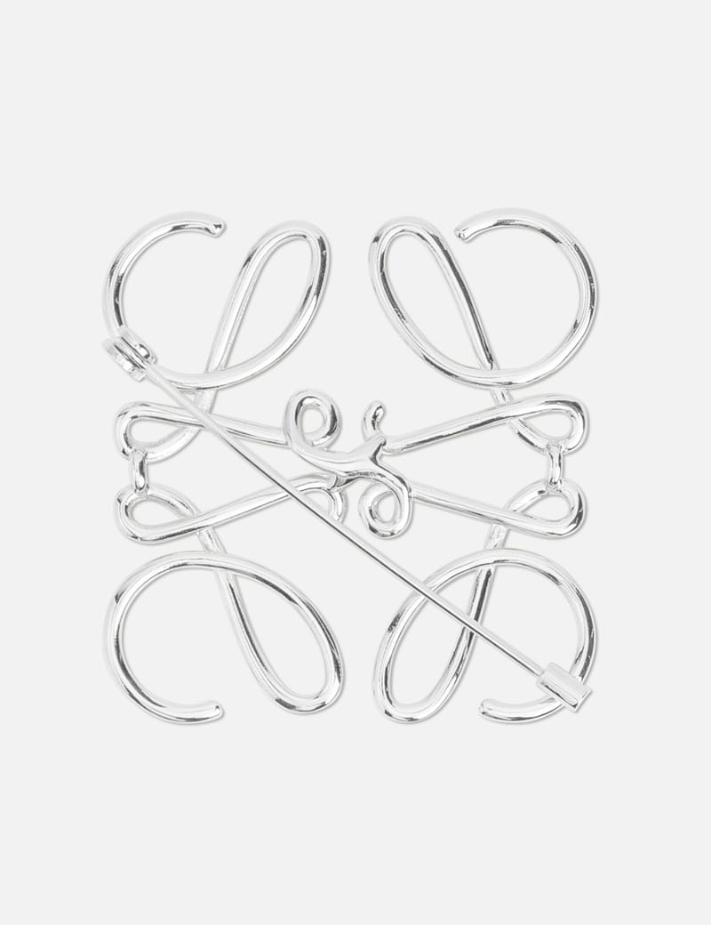 ロエベ - Anagram Brooch | HBX