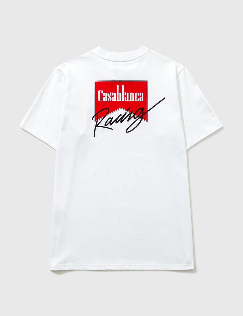 Casablanca - カーサ レーシング ダブルサイド Tシャツ | HBX - ハイプ ...