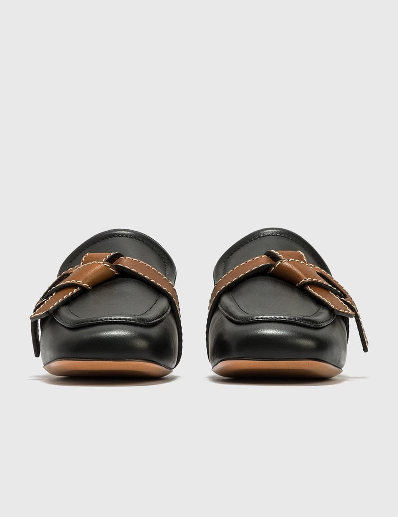 Loewe gate 2024 flat mule